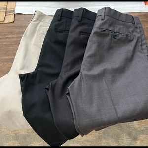 Banana Republic Men’s Dress Pants (4 pairs)